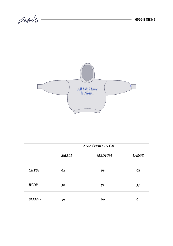 All We Have is Now Hoodie