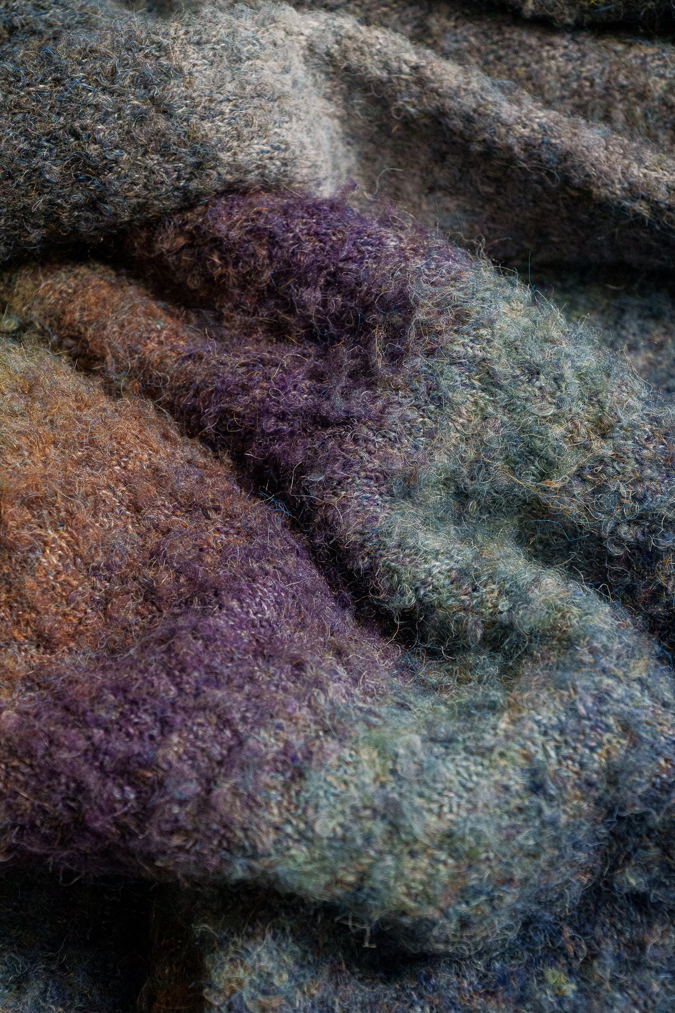 Cloud Sweater - Sunset