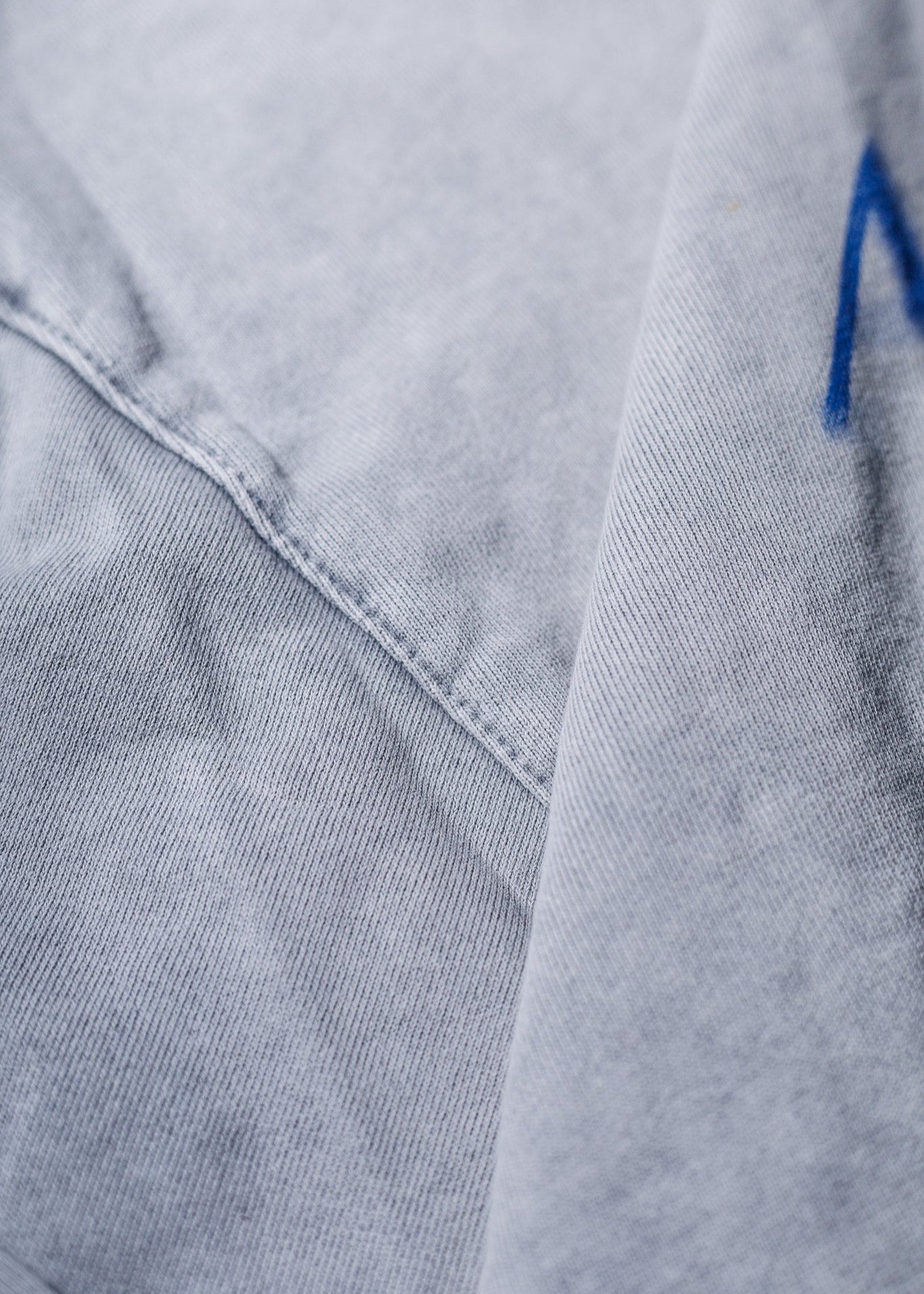 acid wash grey hoodie