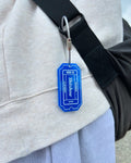 Shitshow Ticket Key Chains