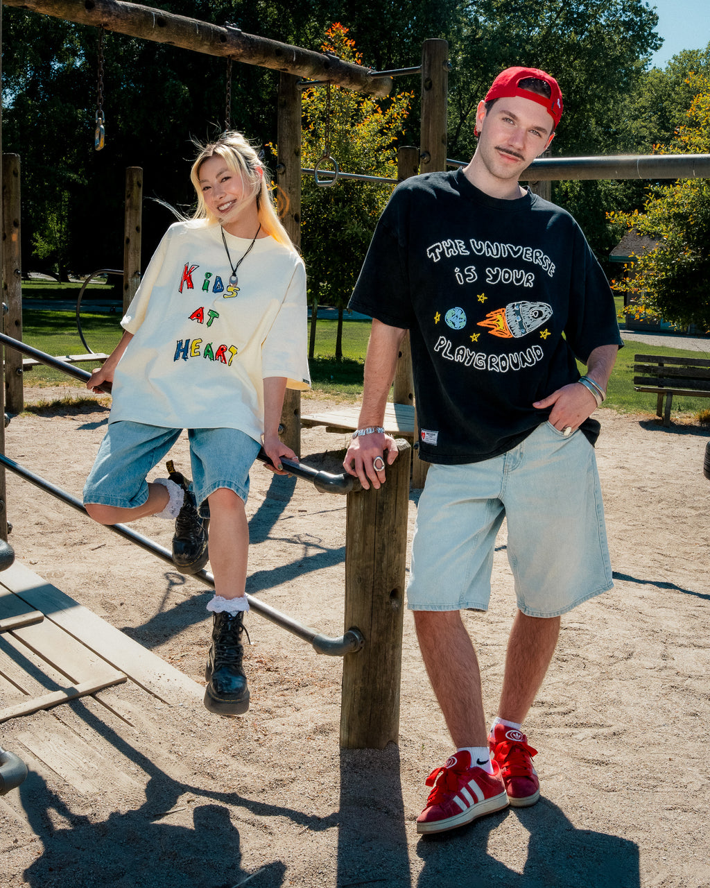 Kids at Heart Tee