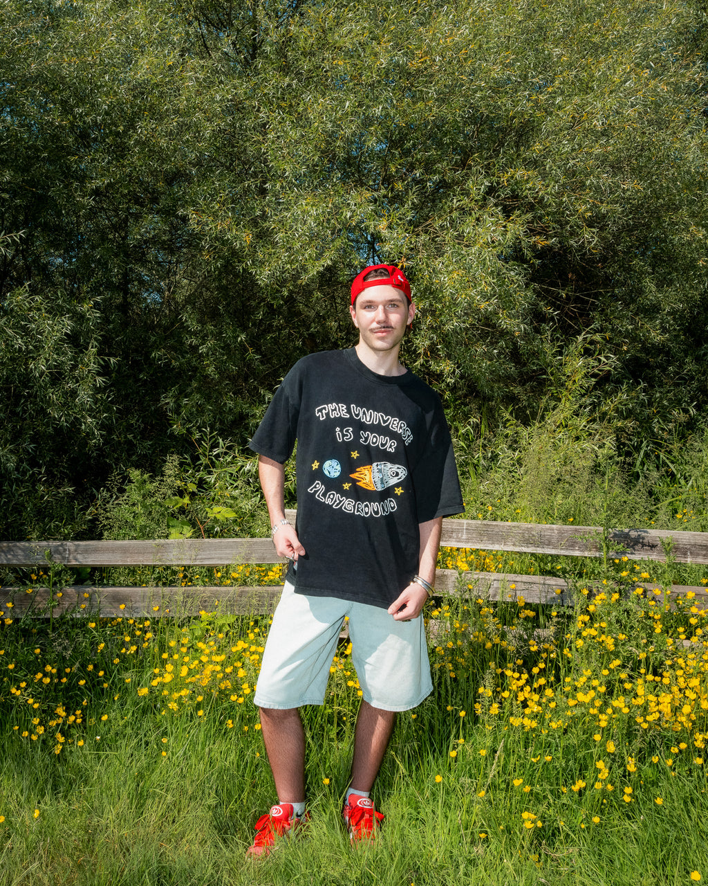 The Universe Is Your Playground Tee