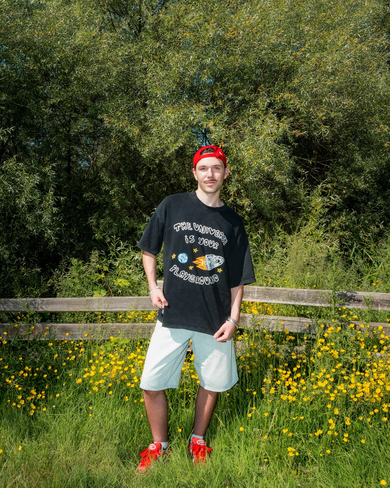 The Universe Is Your Playground Tee