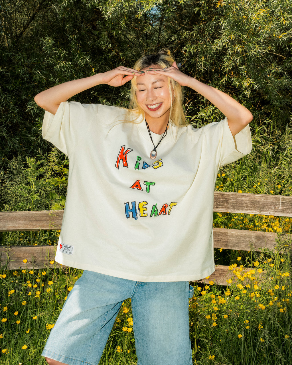 Kids at Heart Tee