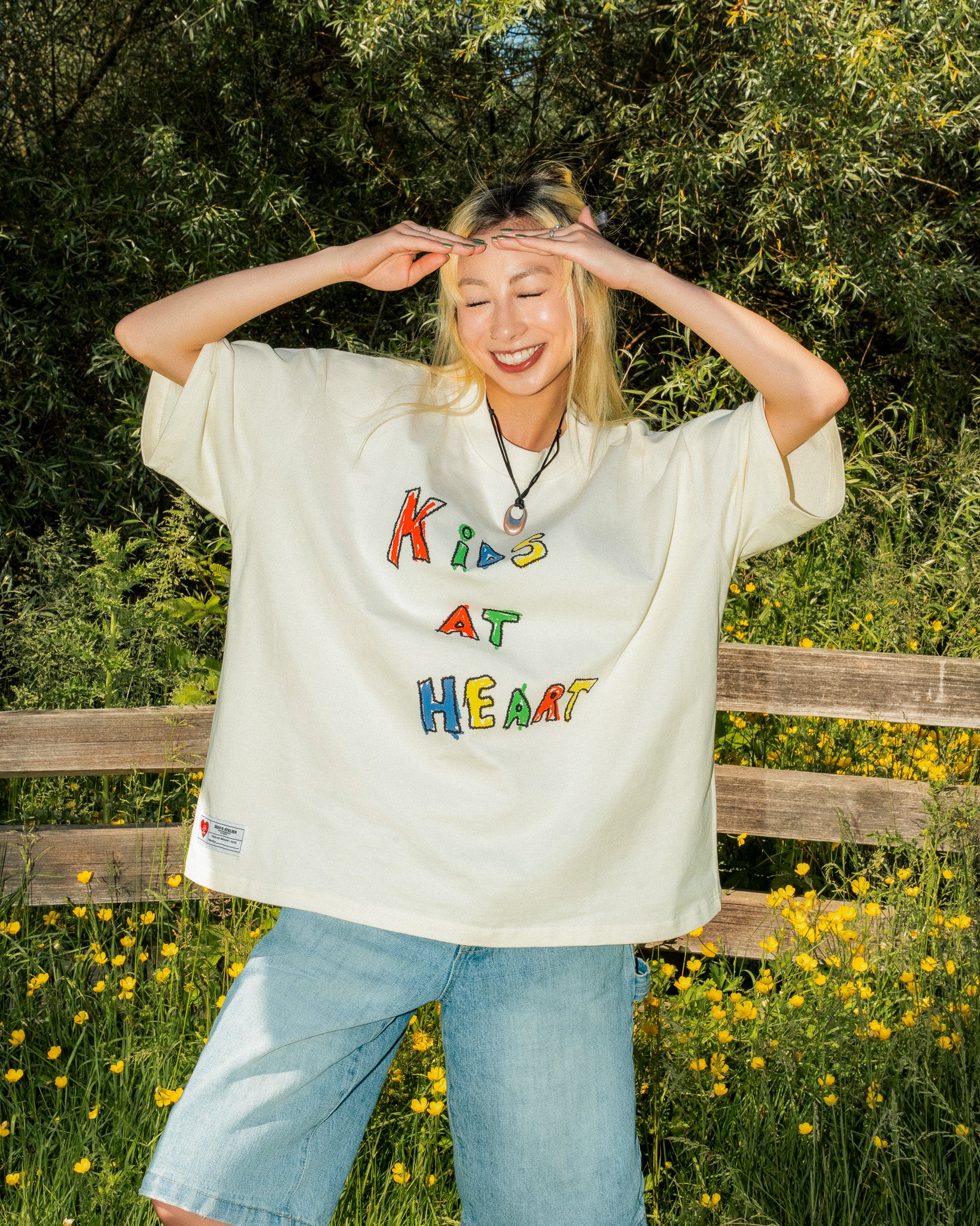 Kids at Heart Tee