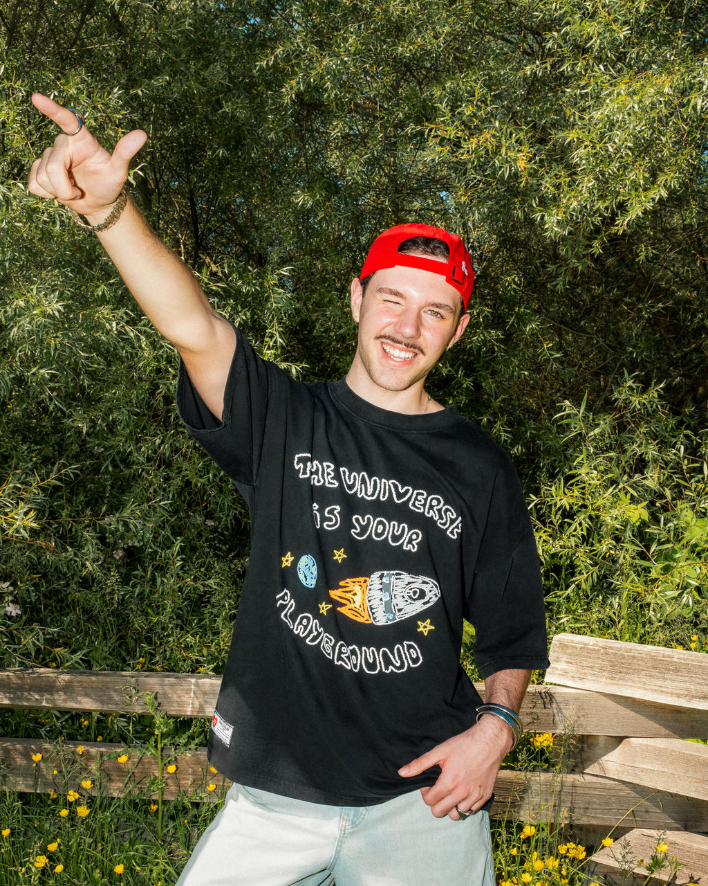 The Universe Is Your Playground Tee
