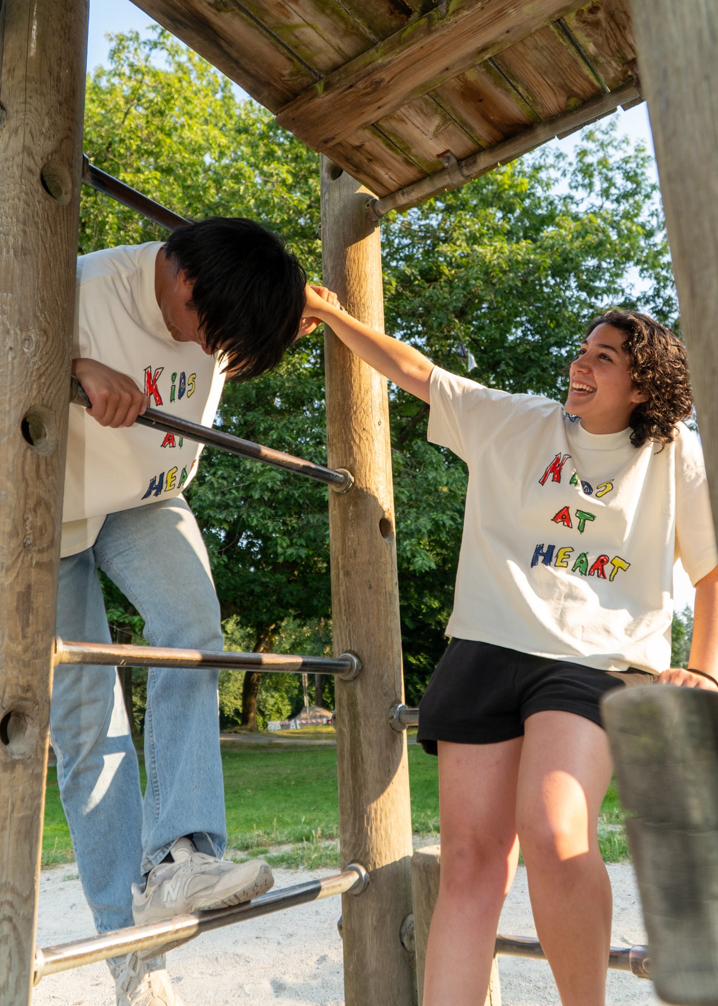 Kids at Heart Tee