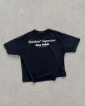 Shitshow Supervisor Tee- Black