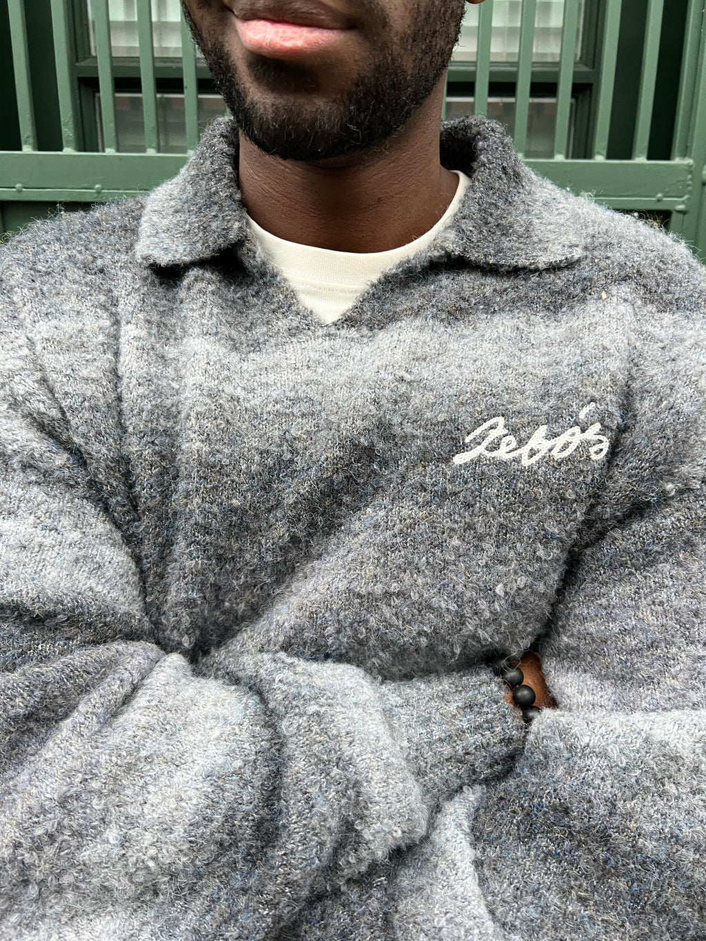 Cloud Sweater- Rain