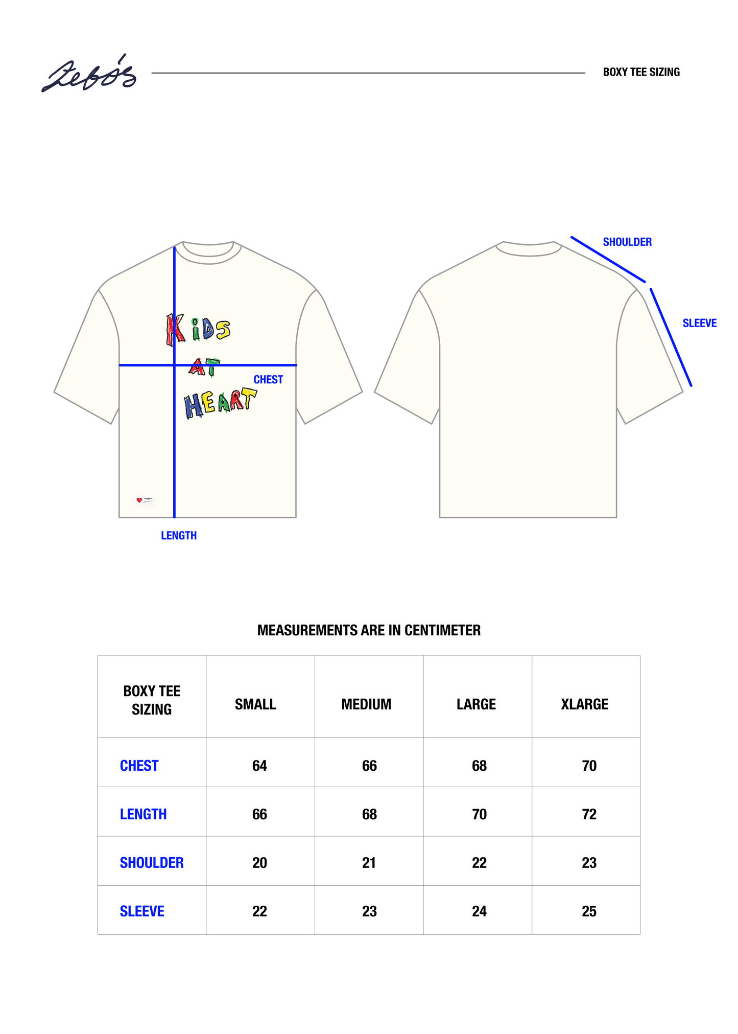 Kids at Heart Tee