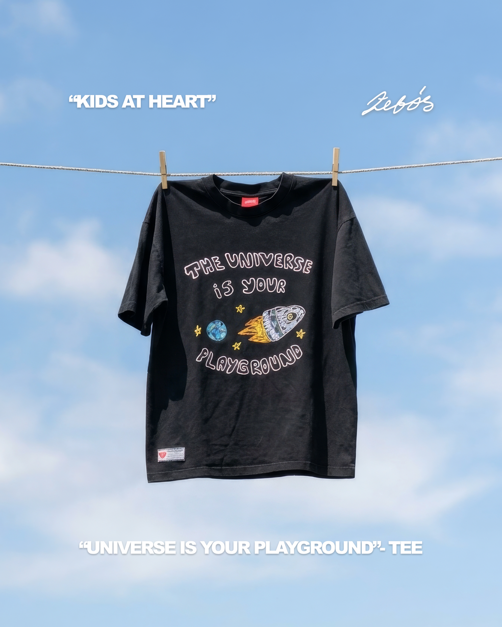 The Universe Is Your Playground Tee