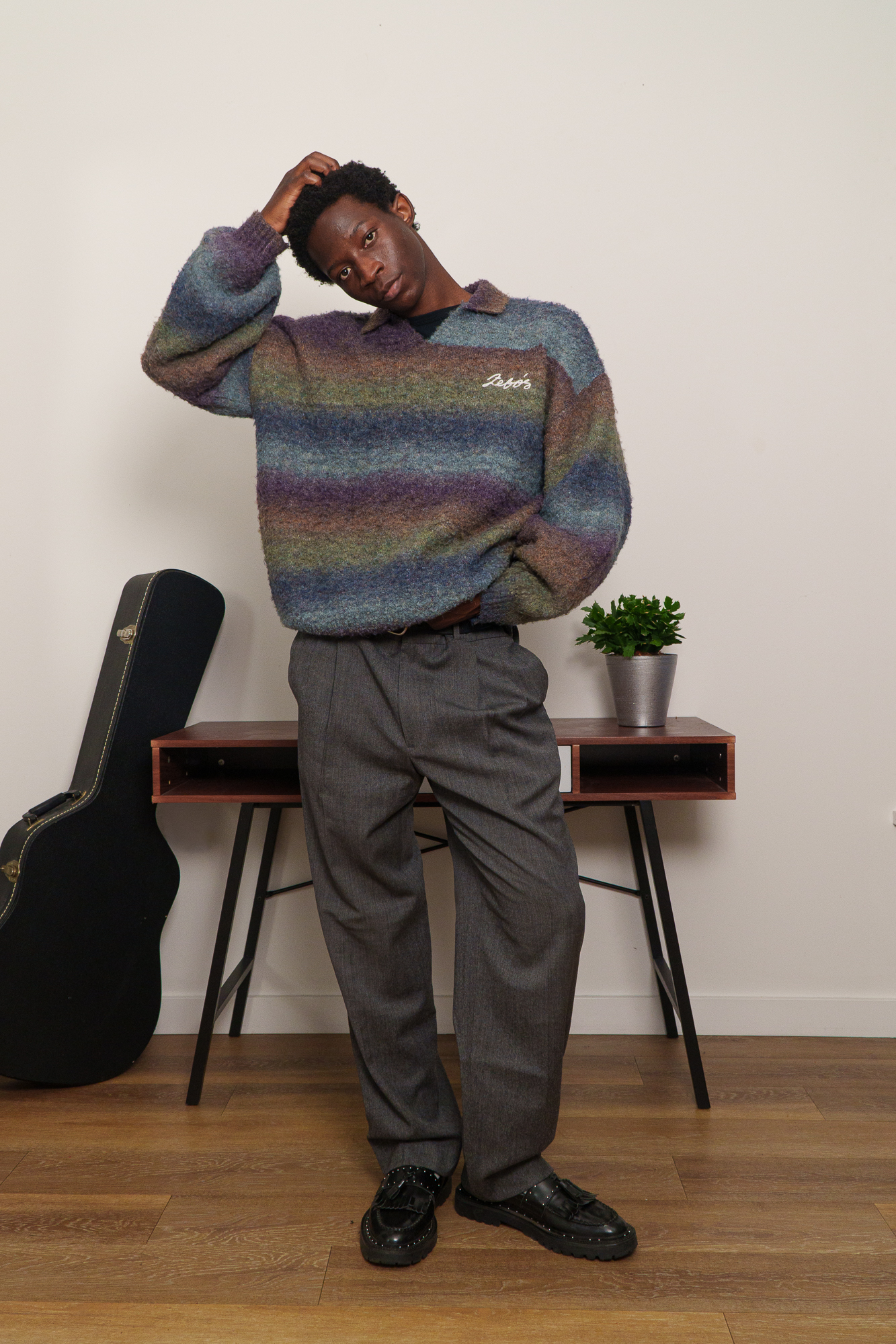 Cloud Sweater - Sunset