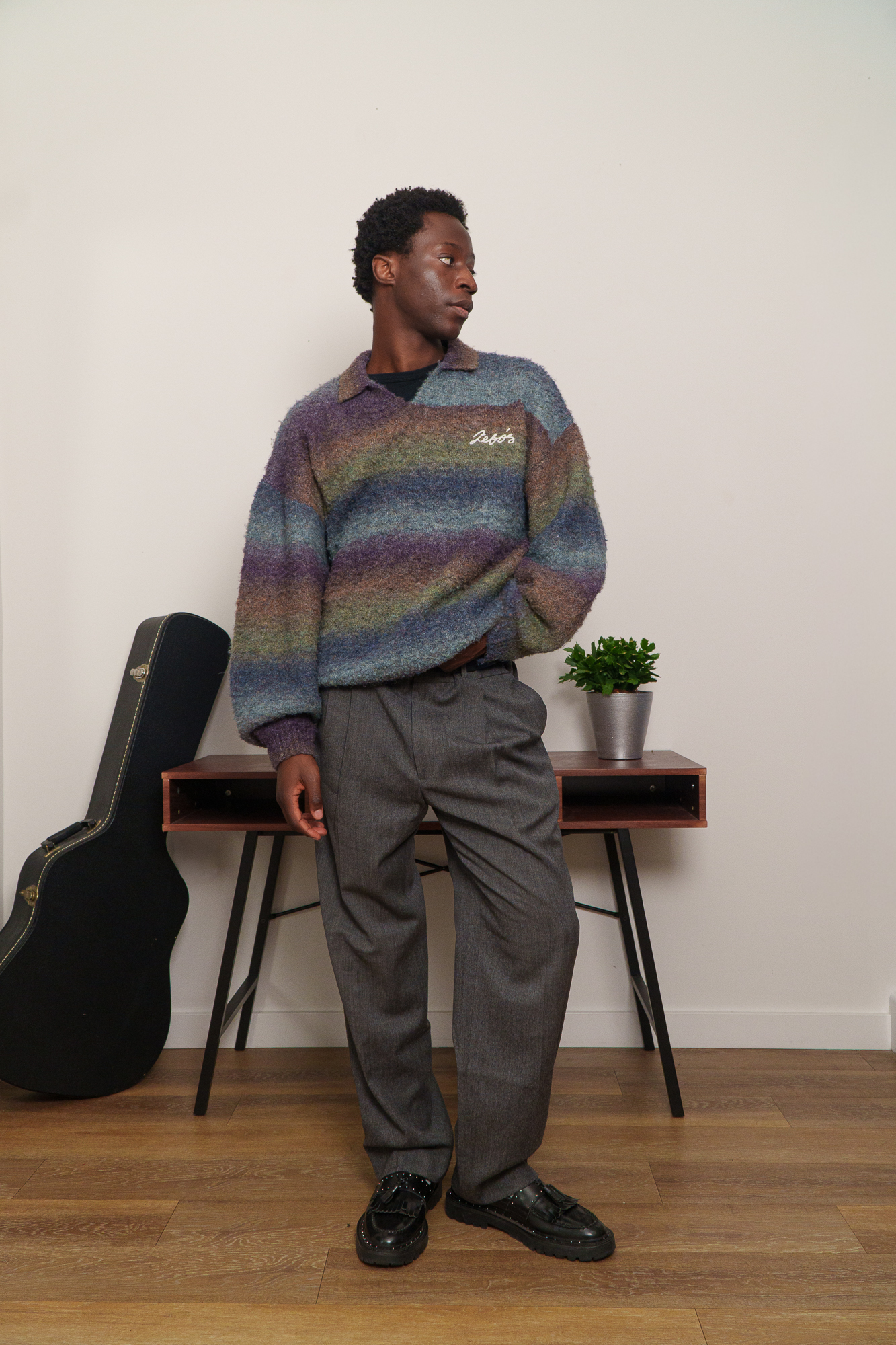 Cloud Sweater - Sunset