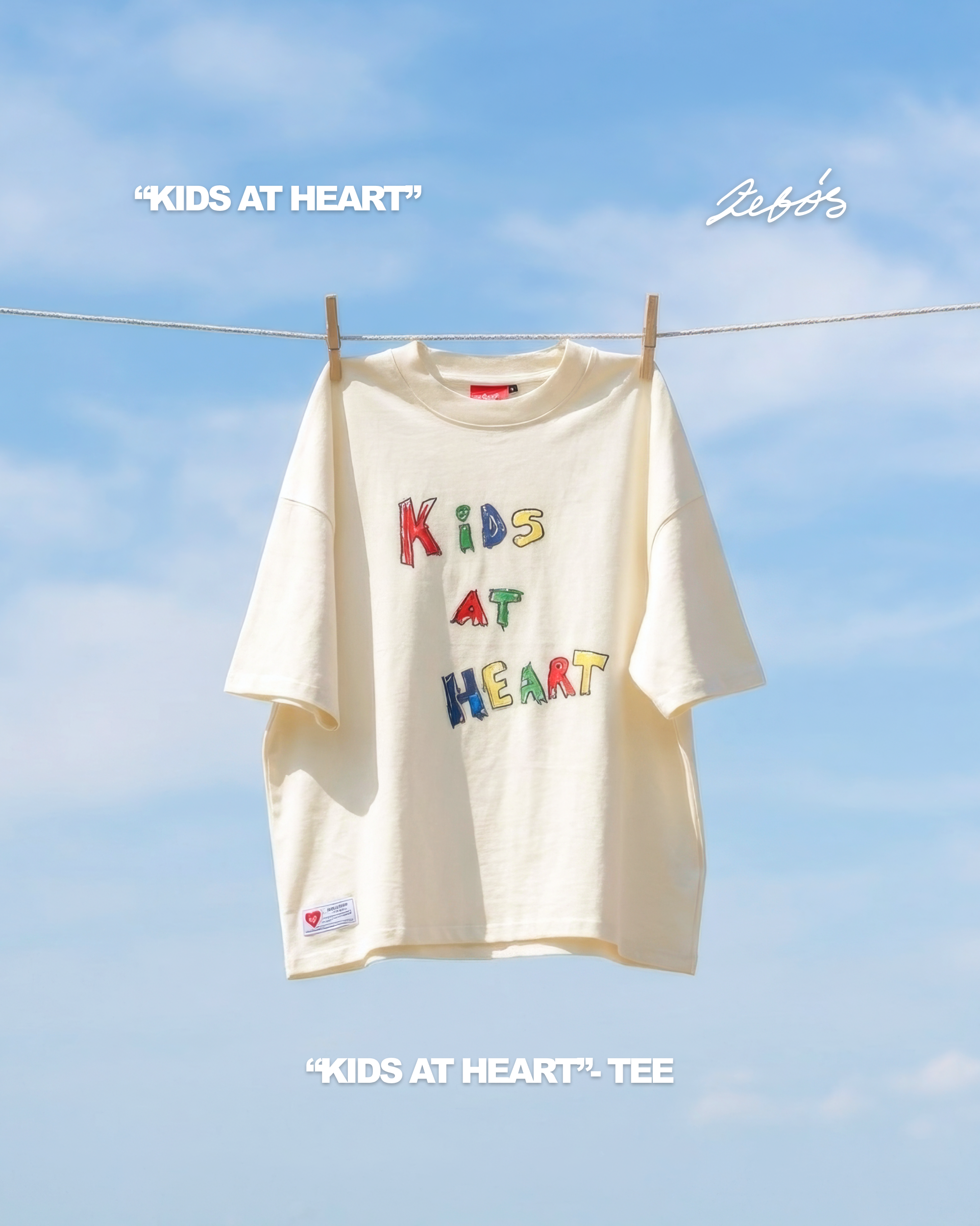 Kids at Heart Tee