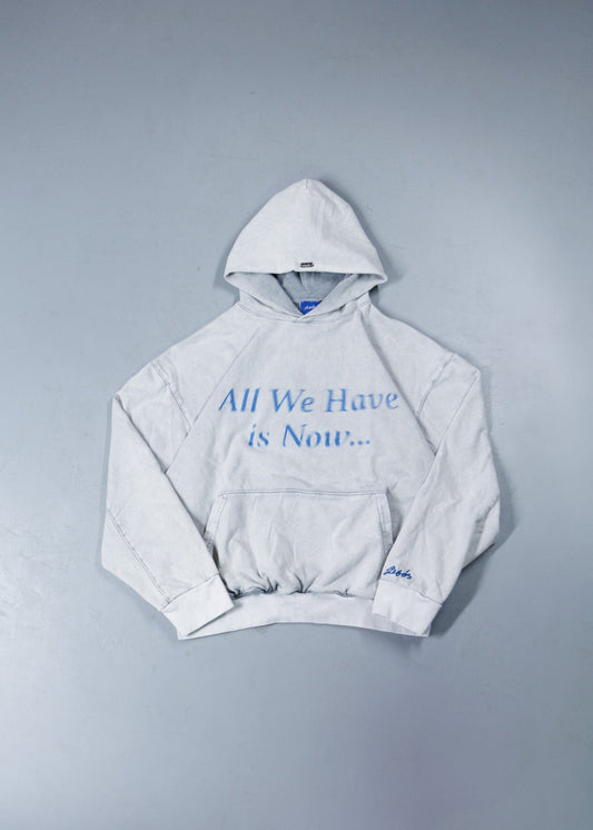A gray hoodie with the text 'All We Have is Now...' printed on the front.
#zebos #ootd #aesthetic #clothingbrand #luxurygarment #streetwear #fashionstreetwear #fashiondesigner #pinterest #outfitinspo #falloutfits #autumnfits #cleanfits #oversized #baggyfits #newcollection #newdrop #bts #ceo #fashionbrand #brandowner #entrepreneur #fashionbusiness #motivation#fw25 #necktag #smalldetails
